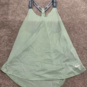 Nike Women’s Mint Green Racerback Athletic Tank